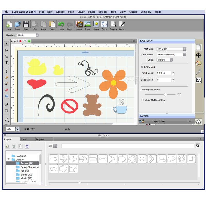 Sure Cuts A Lot Software Instant Code - Version 6 PRO Software Sure Cuts A Lot 