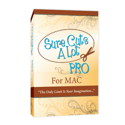 Sure Cuts A Lot Software Instant Code - Version 6 PRO MAC Swing Design 1