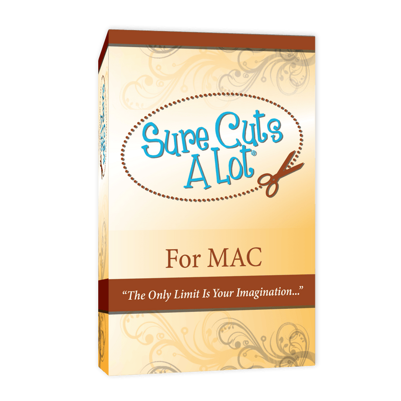 Sure Cuts A Lot Software Instant Code - Version 6 MAC Swing Design 2