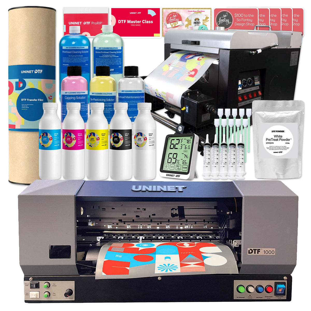 Film Script Printer Uninet 1000 Direct to Film Printer Bundles | Swing Design