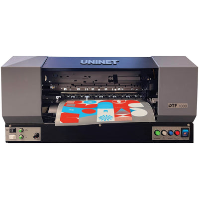 Uninet 1000 Direct To Film (DTF) 13" Printer & Training w/ A3+ Oven w/ Purifier DTF Bundles UniNET 