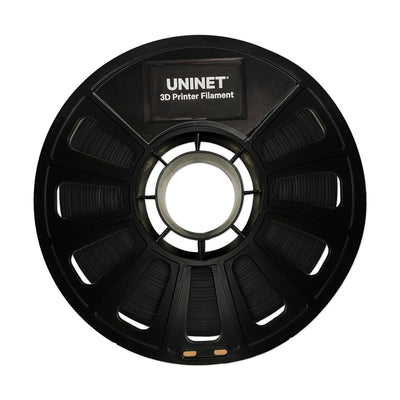 Uninet 1.75mm PETG 3D Filament With Reusable Spool - Black 3D Printer UniNET 