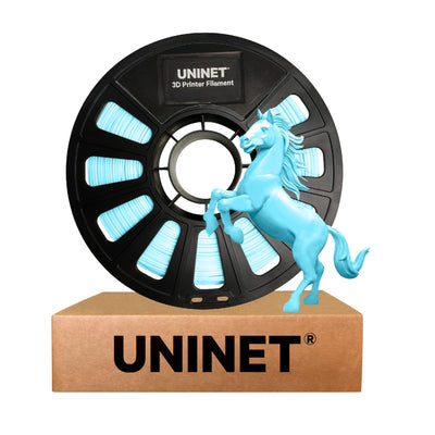 Uninet 1.75mm PLA+ 3D Filament With Reusable Spool 3D Printer UniNET 