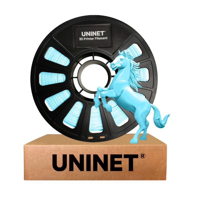 Uninet 1.75mm PLA+ 3D Filament With Reusable Spool 3D Printer UniNET 