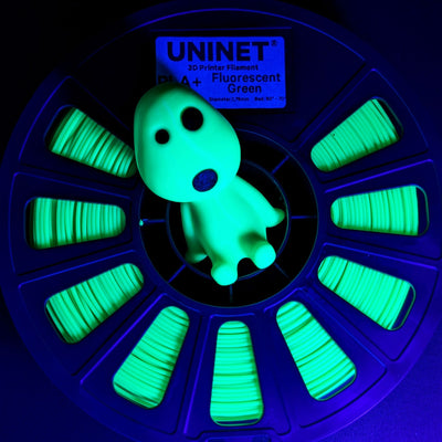 Uninet 1.75mm PLA+ 3D Filament With Reusable Spool 3D Printer UniNET 