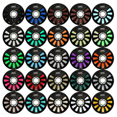 Uninet 1.75mm PLA+ 3D Filament With Reusable Spool 3D Printer UniNET 