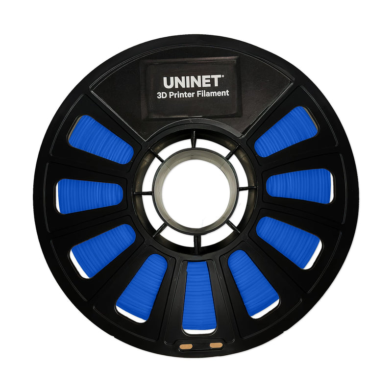 Uninet 1.75mm PLA+ 3D Filament With Reusable Spool 3D Printer UniNET Blue 