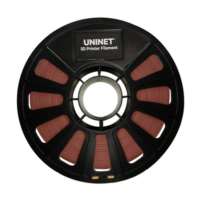 Uninet 1.75mm PLA+ 3D Filament With Reusable Spool 3D Printer UniNET Copper 