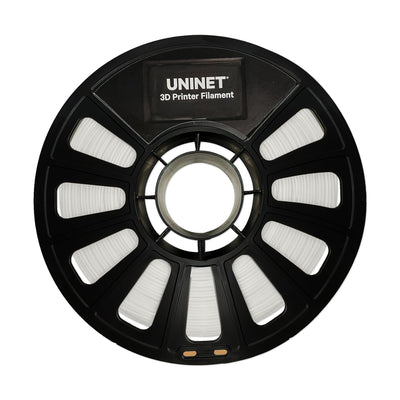 Uninet 1.75mm PLA+ 3D Filament With Reusable Spool 3D Printer UniNET Crystal Clear 