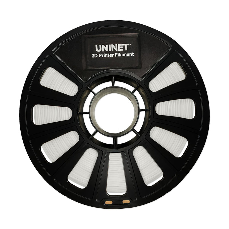 Uninet 1.75mm PLA+ 3D Filament With Reusable Spool 3D Printer UniNET Crystal Clear 