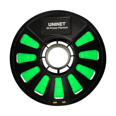 Uninet 1.75mm PLA+ 3D Filament With Reusable Spool 3D Printer UniNET Green Delight 