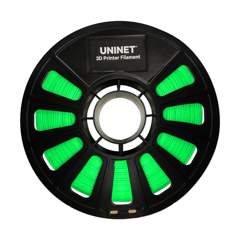 Uninet 1.75mm PLA+ 3D Filament With Reusable Spool 3D Printer UniNET Green Delight 