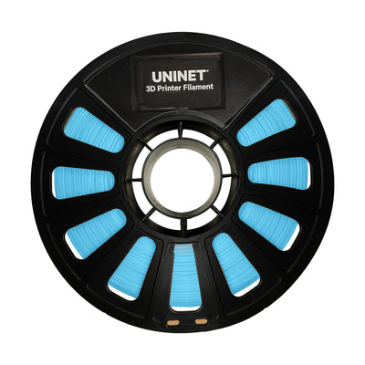 Uninet 1.75mm PLA+ 3D Filament With Reusable Spool 3D Printer UniNET Light Bue 
