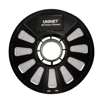 Uninet 1.75mm PLA+ 3D Filament With Reusable Spool 3D Printer UniNET Mystic Gray 