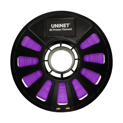 Uninet 1.75mm PLA+ 3D Filament With Reusable Spool 3D Printer UniNET Obsidian Violet 