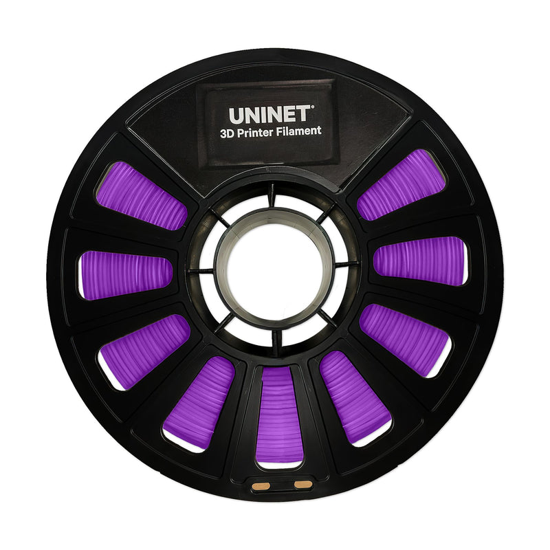 Uninet 1.75mm PLA+ 3D Filament With Reusable Spool 3D Printer UniNET Obsidian Violet 