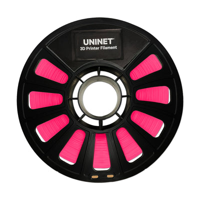 Uninet 1.75mm PLA+ 3D Filament With Reusable Spool 3D Printer UniNET Pink 