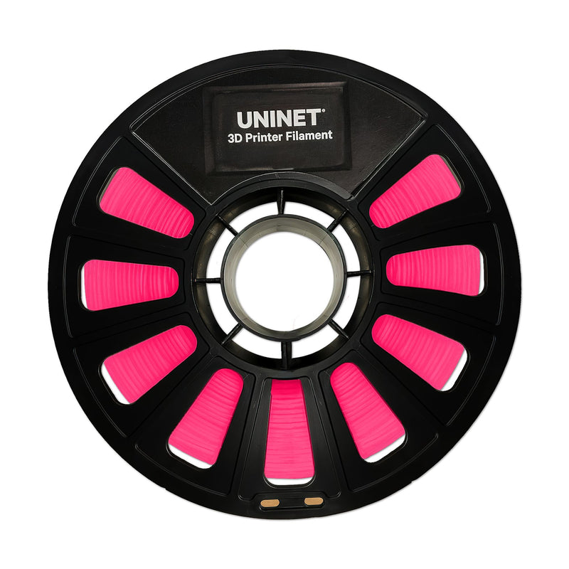 Uninet 1.75mm PLA+ 3D Filament With Reusable Spool 3D Printer UniNET Pink 