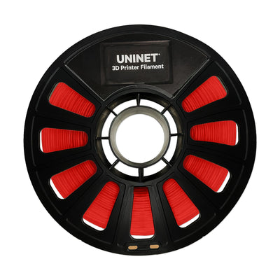 Uninet 1.75mm PLA+ 3D Filament With Reusable Spool 3D Printer UniNET Red 