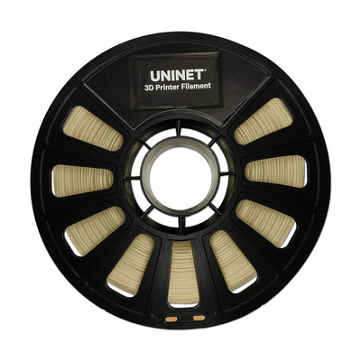 Uninet 1.75mm PLA+ 3D Filament With Reusable Spool 3D Printer UniNET Sandstone 