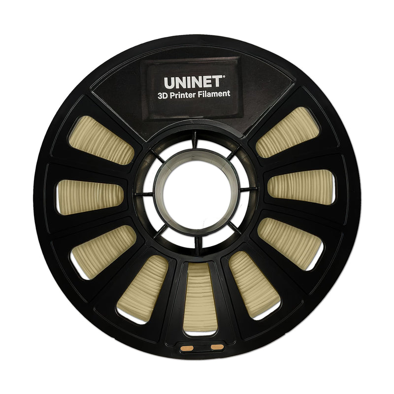Uninet 1.75mm PLA+ 3D Filament With Reusable Spool 3D Printer UniNET Sandstone 
