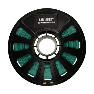 Uninet 1.75mm PLA+ 3D Filament With Reusable Spool 3D Printer UniNET Shadow Green 