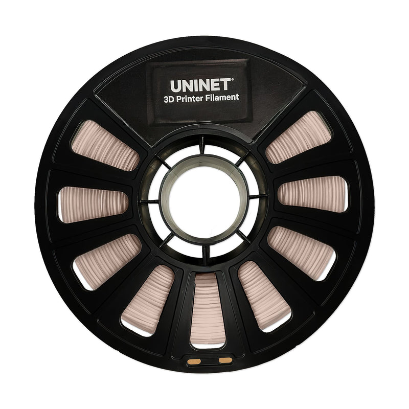 Uninet 1.75mm PLA+ 3D Filament With Reusable Spool 3D Printer UniNET Soft Rose 
