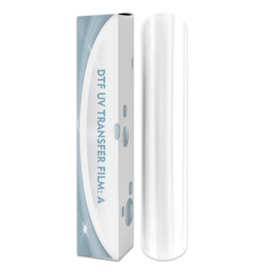 Uninet 3000 UV Direct To Film (DTF) 'A' & 'B' Film Roll Bundle - 17" x 328 FT DTF UniNET 