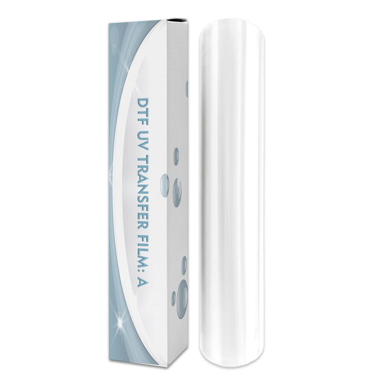 Uninet 3000 UV Direct To Film (DTF) 'A' & 'B' Film Roll Bundle - 17" x 328 FT DTF UniNET 