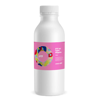 Uninet 3000 UV Direct To Film (DTF) Ink - 1 Liter Light Magenta DTF UniNET 