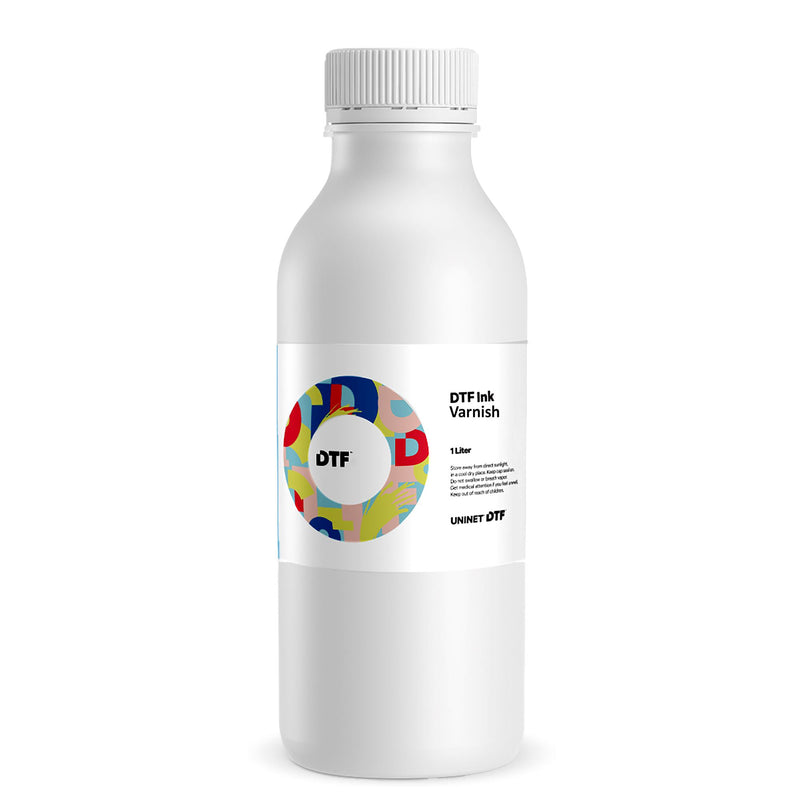 Uninet 3000 UV Direct To Film (DTF) Ink - 1 Liter Varnish DTF UniNET 