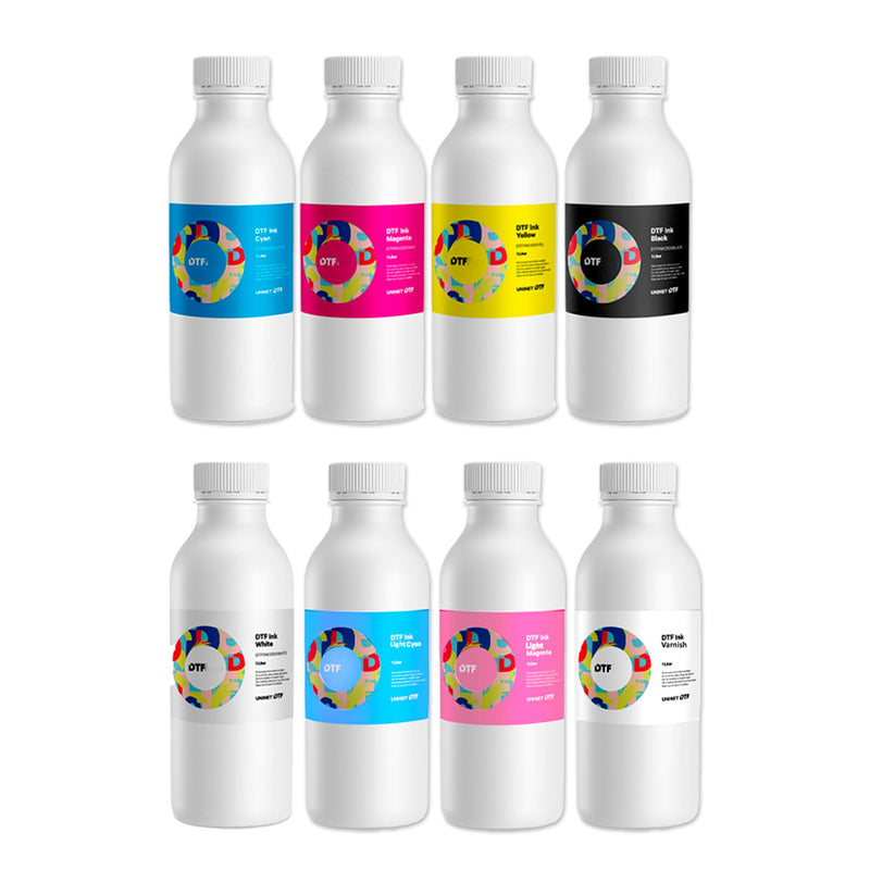 Uninet 3000 UV Direct To Film (DTF) Ink - 1 Liter Varnish DTF UniNET 