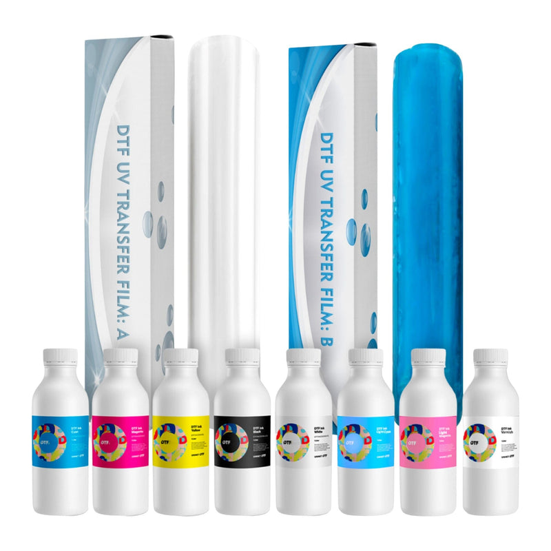 Uninet 3000 UV Direct To Film (DTF) Ink & Media Bundle DTF UniNET 
