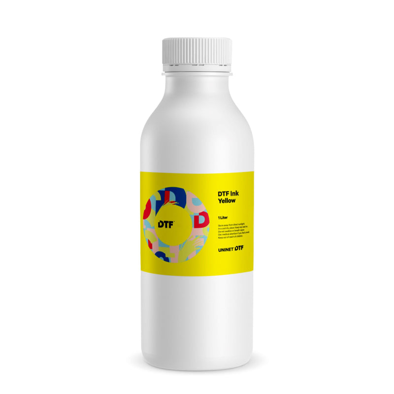 Uninet 3000 UV Direct To Film (DTF) Ink - Yellow DTF Bundles UniNET 