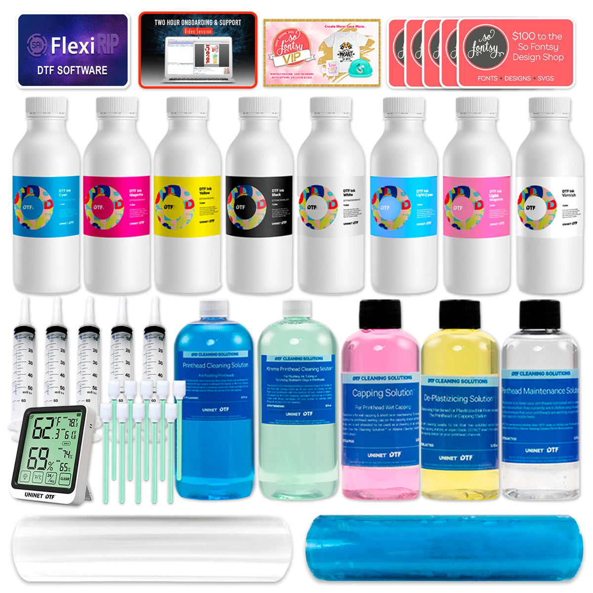 Uninet 3000 UV Direct To Film (DTF) Printer Bundle with Training - 17&quot; DTF Bundles UniNET 