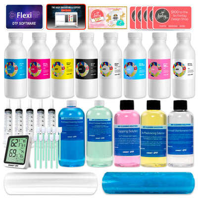 Uninet 3000 UV Direct To Film (DTF) Printer Bundle with Training - 17" DTF Bundles UniNET 