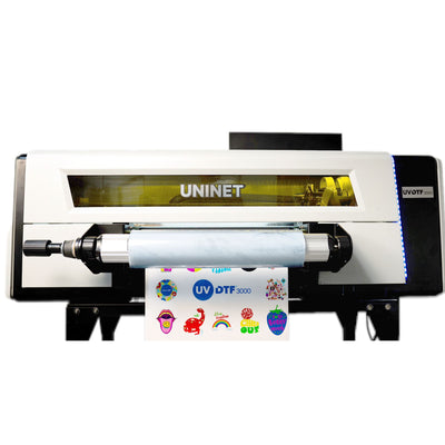 Uninet 3000 UV Direct To Film (DTF) Printer & Training - 17" DTF Bundles UniNET 