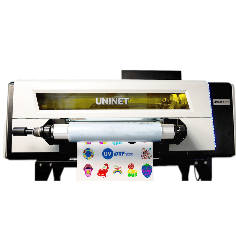 Uninet 3000 UV Direct To Film (DTF) Printer & Training - 17" DTF Bundles UniNET 