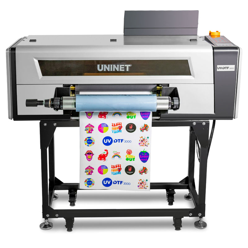 Uninet 3000 UV Direct To Film (DTF) Printer & Training - 17" DTF Bundles UniNET 