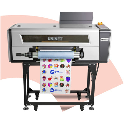 Uninet 3000 UV Direct To Film (DTF) Printer & Training - 17" DTF Bundles UniNET 