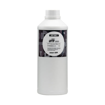 Uninet 3300 Direct to Film (DTF) Black Ink - 1 Liter - Swing Design1