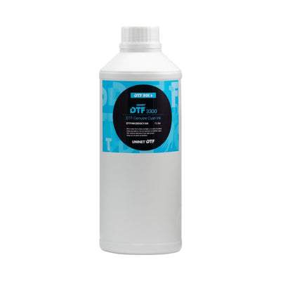 Uninet 3300 Direct to Film (DTF) Cyan Ink - 1 Liter - Swing Design1