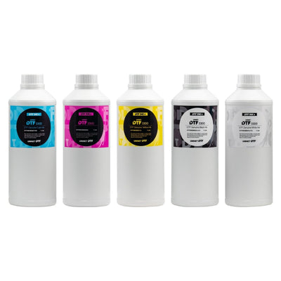 Uninet 3300 Direct to Film (DTF) Cyan Ink - 1 Liter - Swing Design2