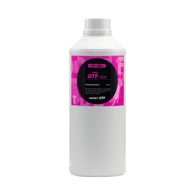 Uninet 3300 Direct to Film (DTF) Magenta Ink - 1 Liter - Swing Design1