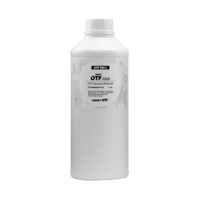 Uninet 3300 Direct to Film (DTF) White Ink - 1 Liter - Swing Design1