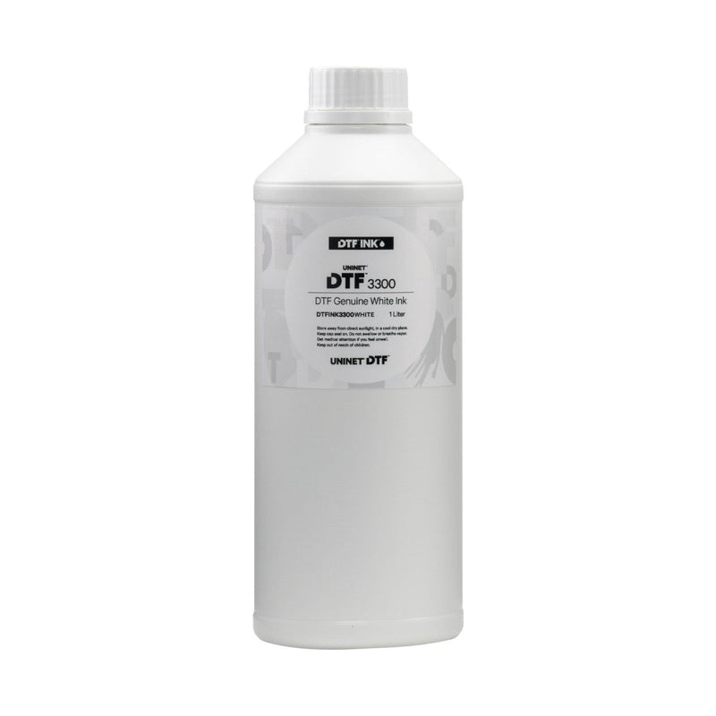 Uninet 3300 Direct to Film (DTF) White Ink - 1 Liter - Swing Design1