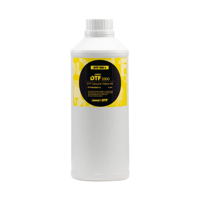 Uninet 3300 Direct to Film (DTF) Yellow Ink - 1 Liter DTF UniNET 