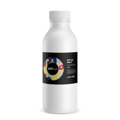 Uninet 6000 Direct to Film (DTF) Black Ink - 1 Liter DTF UniNET 