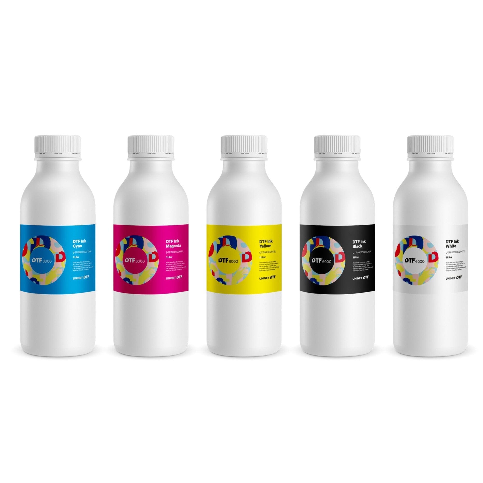 Uninet 6000 Direct to Film (DTF) Cyan Ink - 1 Liter DTF UniNET 