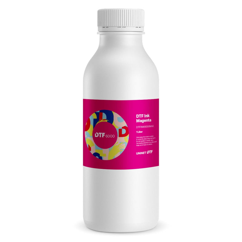 Uninet 6000 Direct to Film (DTF) Magenta Ink - 1 Liter DTF UniNET 